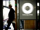 Macquarie said rising employee expenses and tech investments slowed its profit growth to three per cent.