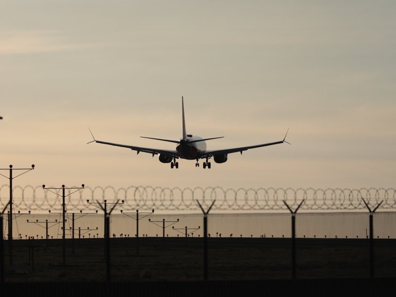 US Airlines have been ordered to cancel flights as air traffic controllers feel the strain of working during the government shutdown.
