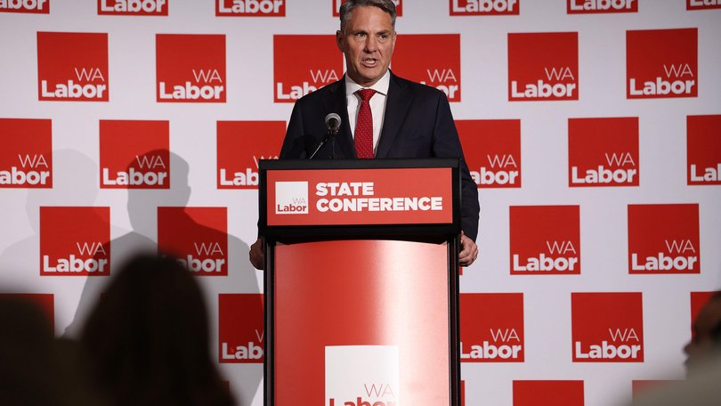 Deputy Prime Minister Richard Marles has spoken at the ALP state conference at the Esplanade Hotel in Fremantle.