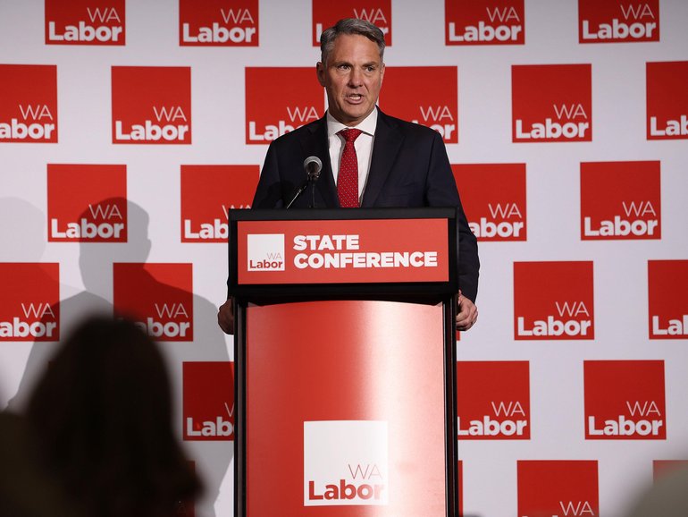 Deputy Prime Minister Richard Marles has spoken at the ALP state conference at the Esplanade Hotel in Fremantle.