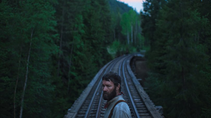 Joel Edgerton stars as Robert Grainier in Train Dreams. Netflix