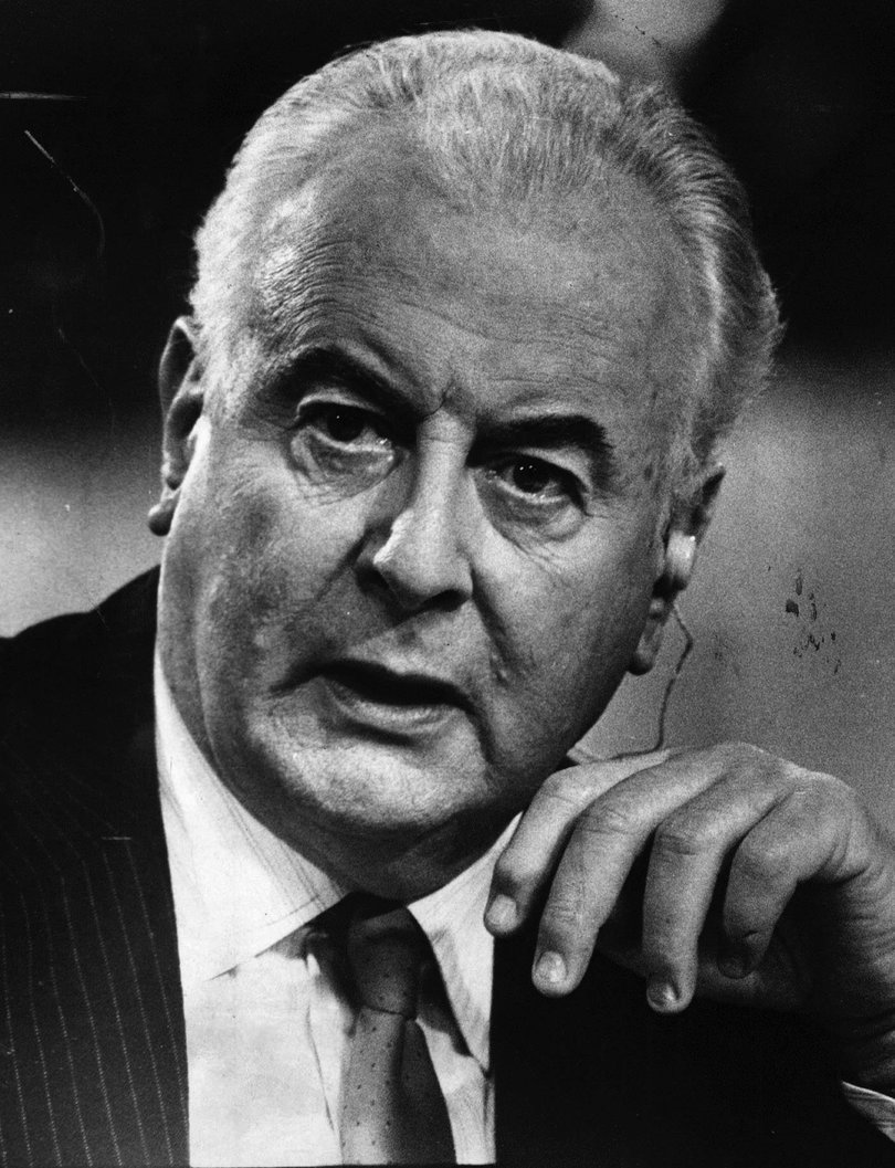 Former prime minister Gough Whitlam on October 7 1999.