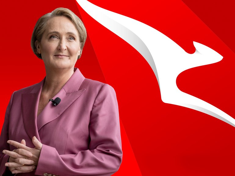 Qantas' Vanessa Hudson.