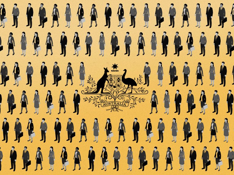 The Federal public service is growing at triple the rate of the population. The Nightly