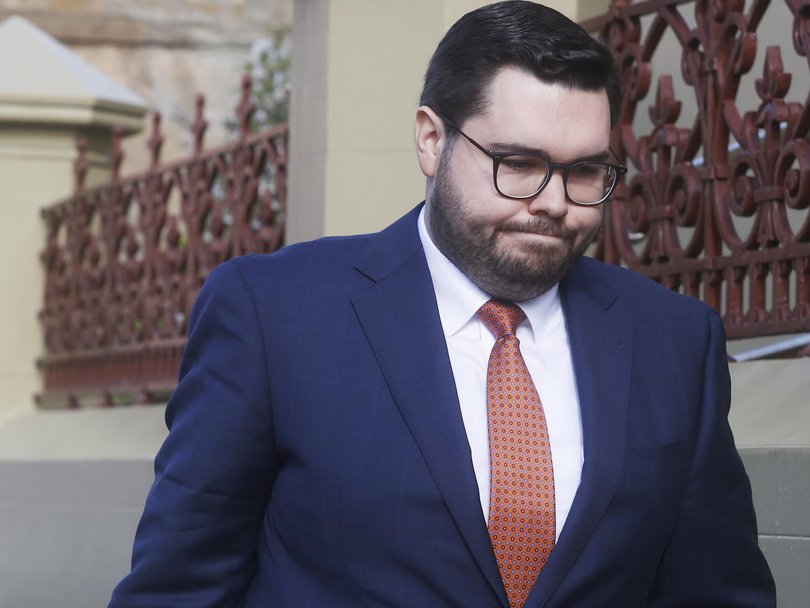 Bruce Lehrmann has pleaded not guilty to the charge. Picture: NewsWire / Nikki Davis-Jones