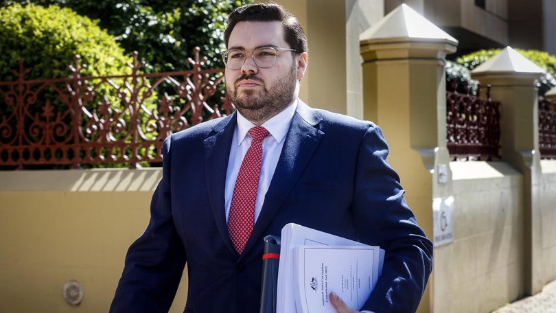 Bruce Lehrmann is facing car theft charges in Tasmania. NewsWire / Nikki Davis-Jones