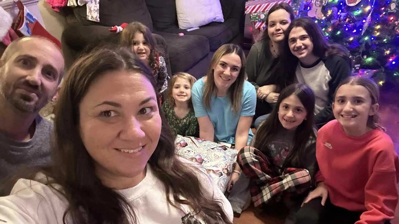 The Higginbotham family.