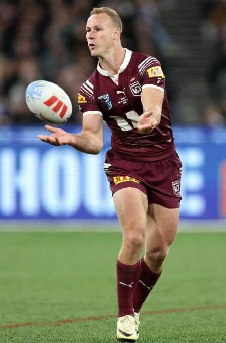 Queensland and Manly skipper Daly Cherry-Evans. Picture: Getty Images
