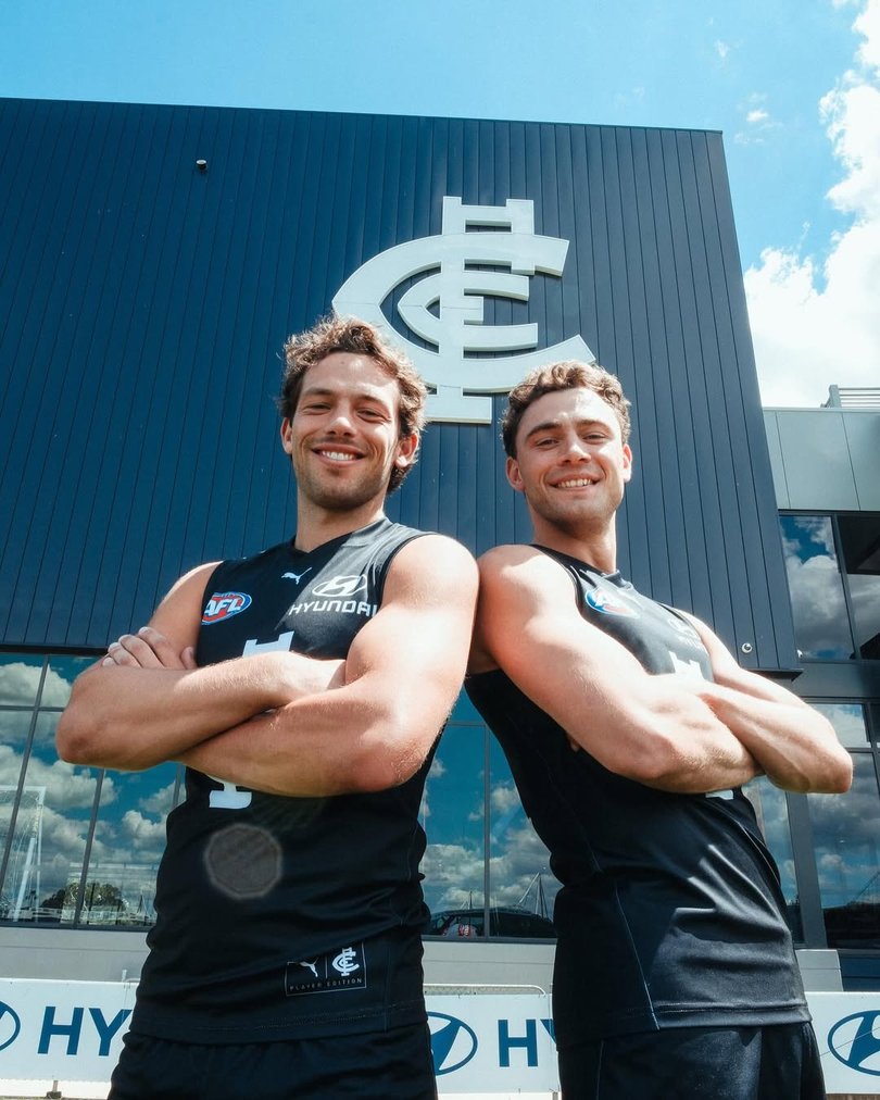 Ollie Florent and Will Hayward will take on former side Sydney in the Opening Round.