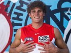 Charlie Curnow will take on former teammates Carlton in the first match of the 2026 season. 