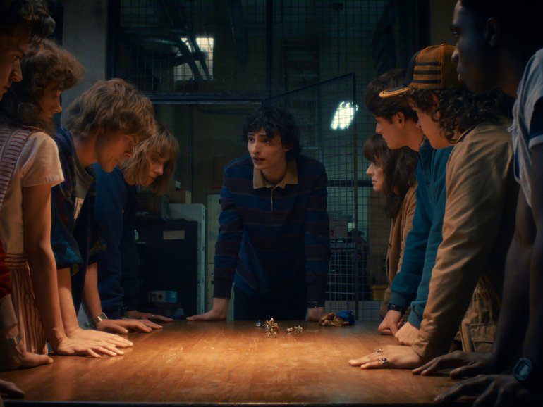 Stranger Things season five returns on November 27.