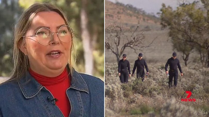 Nina Siversten, an expert in human physiology from Flinders University, said Gus could’ve travelled outside the search zone.