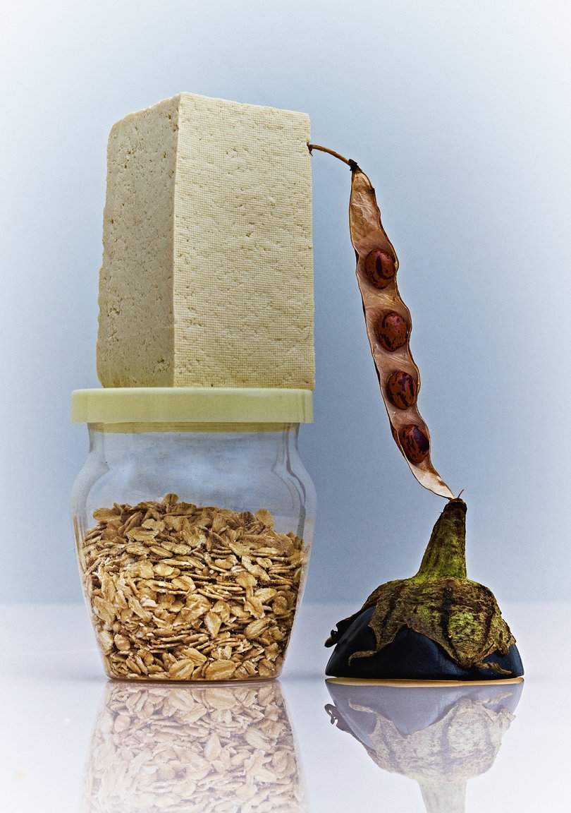 Ingredients for the portfolio diet.