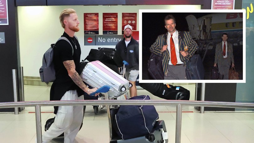 Ben Stokes and his team arrived in Perth this week ready to take on the Australians in this highly-anticipated Ashes series.