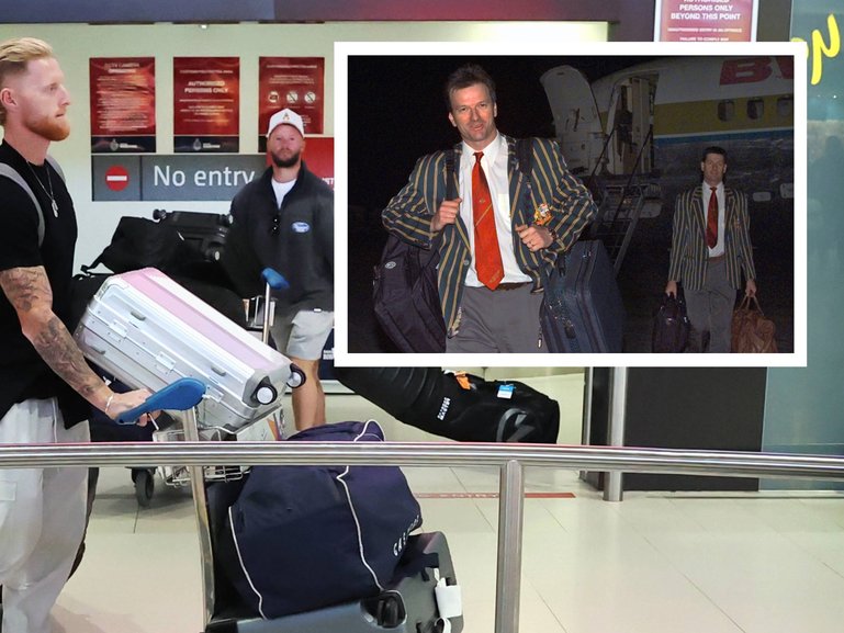 Ben Stokes and his team arrived in Perth this week ready to take on the Australians in this highly-anticipated Ashes series.