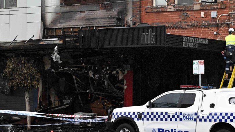 It was the second time in three months that the Menotoe tobacco store had been targeted.