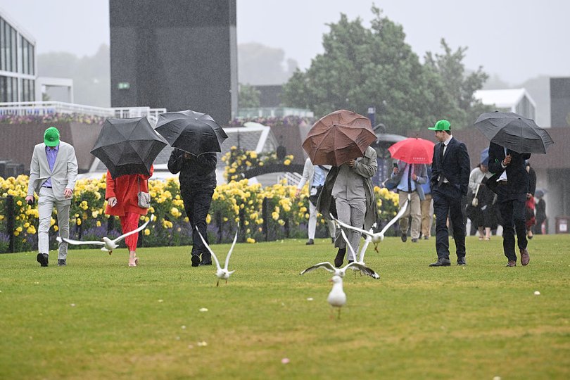 It was tough going out there.