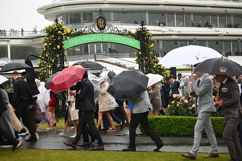 The temperature barely hit double figures. 