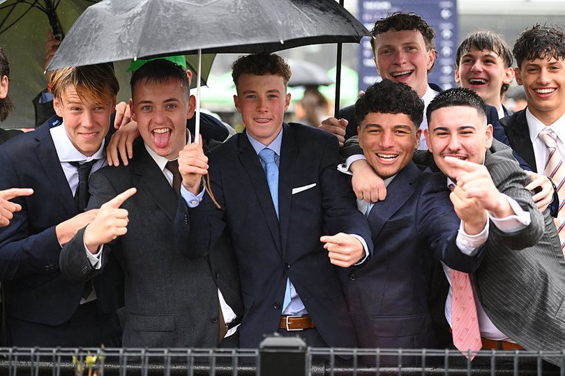 All smiles in this group.