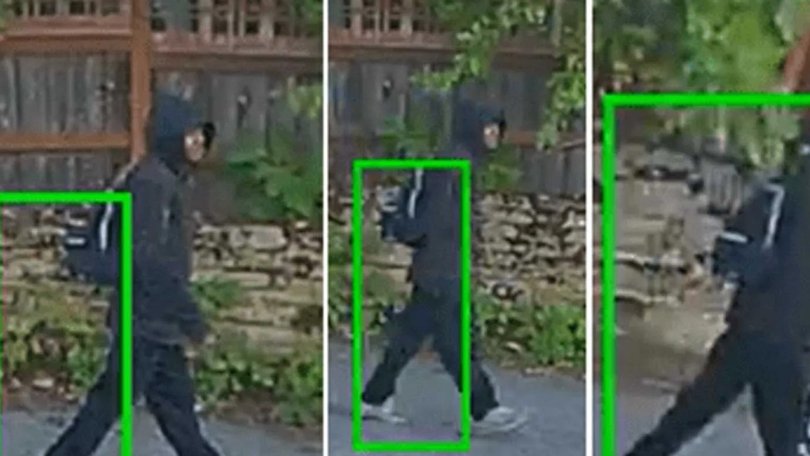 Police have not tracked down a man wanted for allegedly biting off a woman's finger.