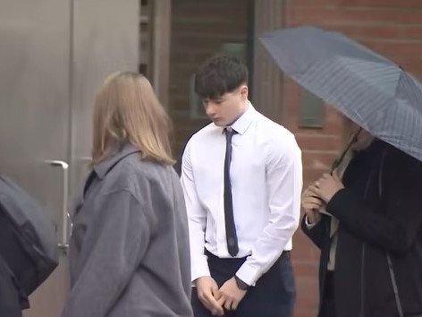 Corey Cooper has been sentenced to five years jail.