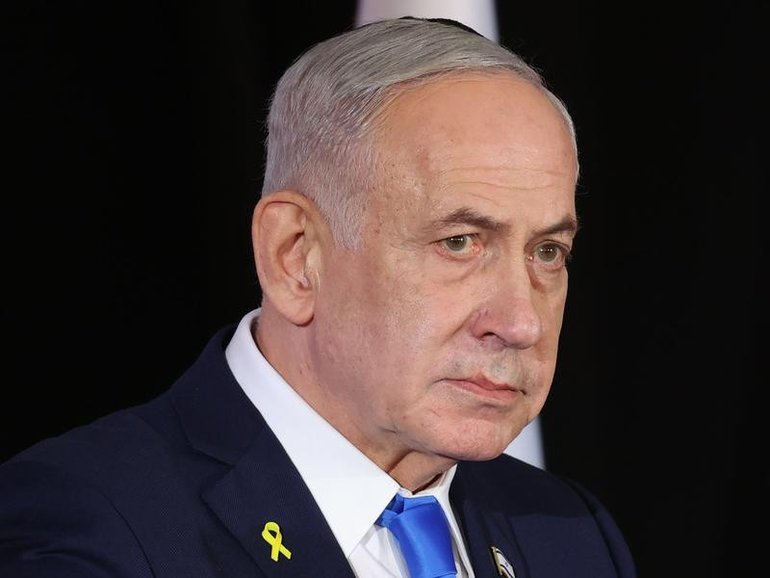 A Turkish court has issued an arrest warrant for Israeli Prime Minister Benjamin Netanyahu. (AP PHOTO)