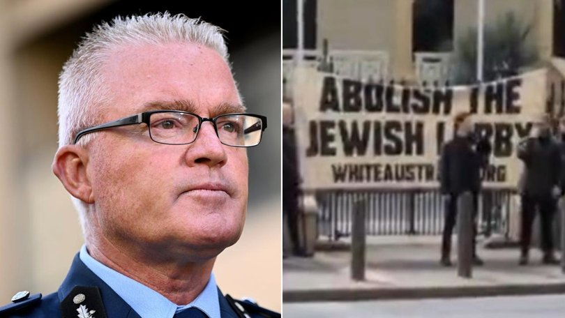 Mal Lanyon has vowed to get to the bottom of a command-level decision to allow the gathering in Sydney’s Macquarie Street.