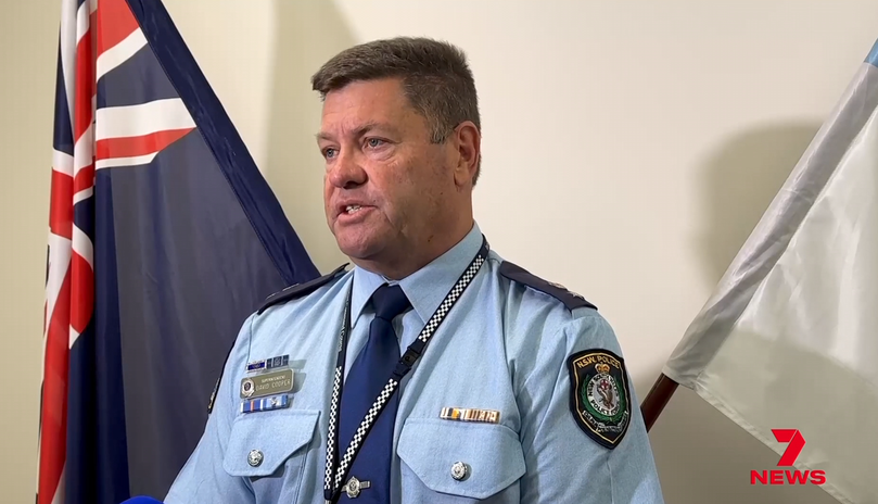 Oxley Police District Superintendent David Cooper said the little girl’s supervision was not in doubt.