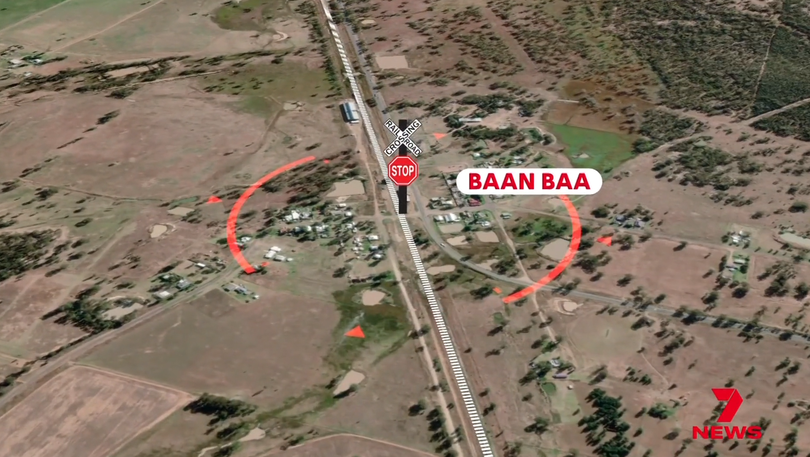 Baan Baa is a small country town in western NSW.