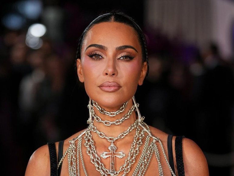 Kim Kardashian failed the California Bar Exam. (AP PHOTO)