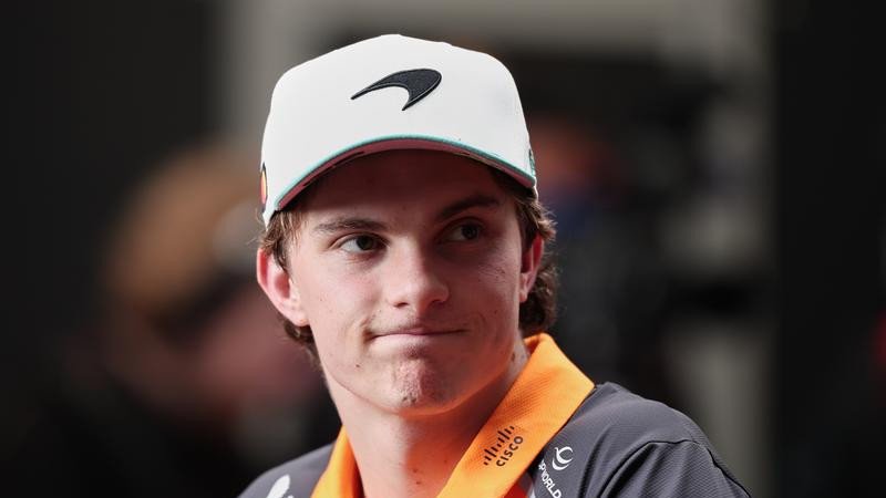 Australian hope Oscar Piastri finished fifth in the Sao Paulo Grand Prix. (AP PHOTO)