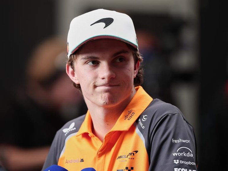 Australian hope Oscar Piastri finished fifth in the Sao Paulo Grand Prix. (AP PHOTO)