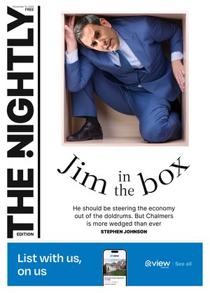 The Nightly cover for 10-11-2025