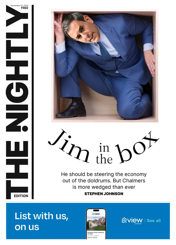 The Nightly cover for 10-11-2025