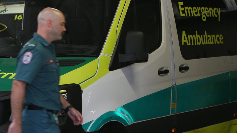 A woman has been hospitalised following an assault. Picture NCA NewsWire / Emma Brasier