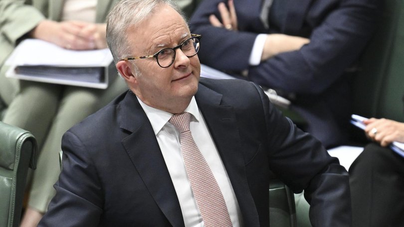 Anthony Albanese’s social media laws aim to move children away from having the majority of their social interactions online. NewsWire / Martin Ollman
