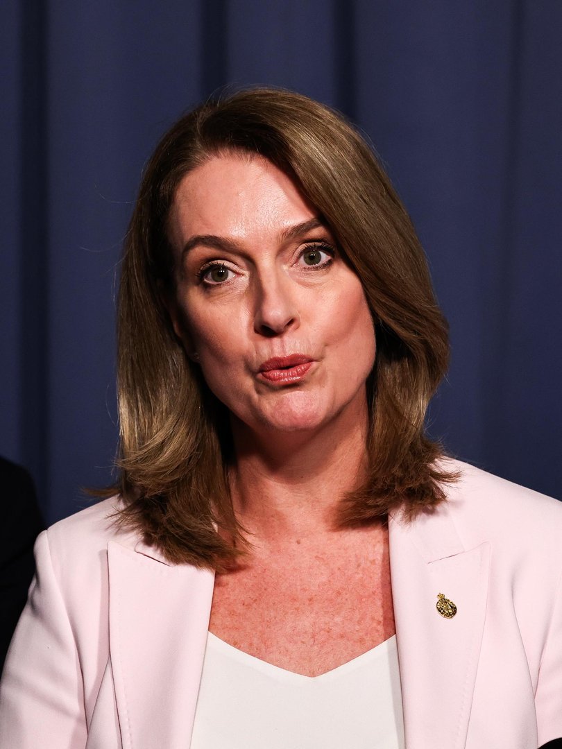 NSW Vaucluse MP Kellie Sloane said she referred some of the messages to police. Photo: NewsWire/ Gaye Gerard