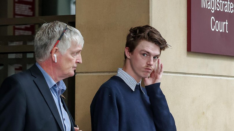 Connor Matthiasson had a blood alcohol level of three to four times the legal limit.