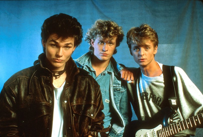 A-ha in their heyday.