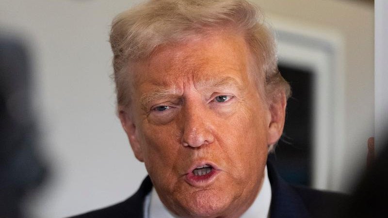 Donald Trump declared an end to the shutdown is “getting close”.