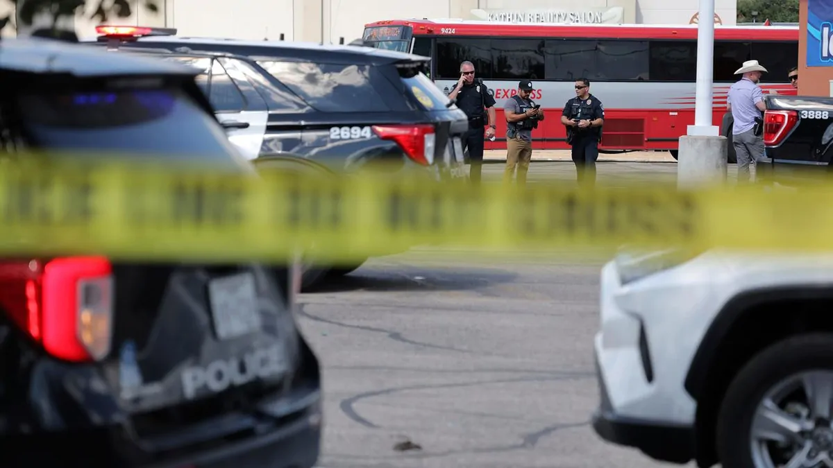 San Antonio shooting: Four dead including gunman after shooting in ...