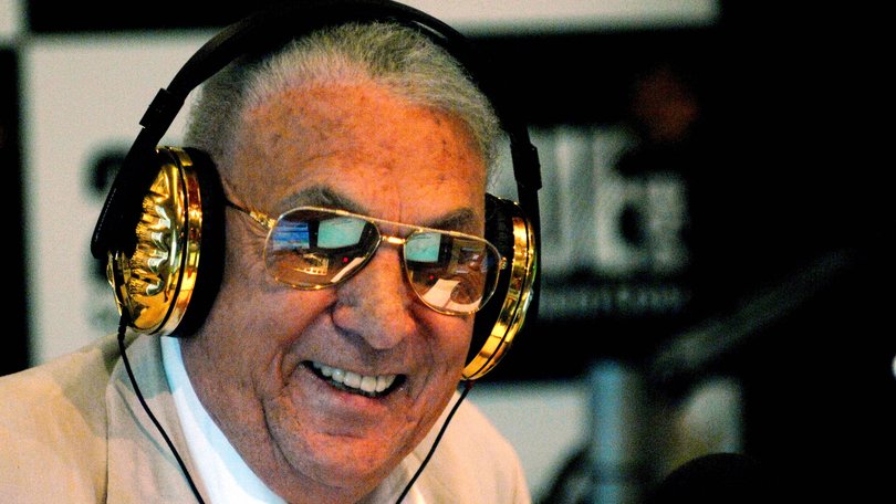 Australian broadcaster John Laws was known as ‘Golden Tonsils.