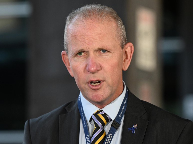 Ian Leavers was found dead at his home in Mount Ommaney, Queensland.