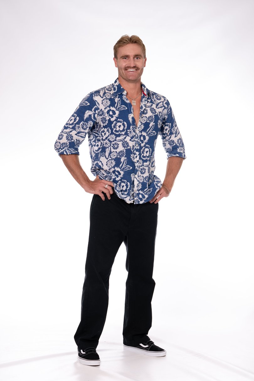 Bruce, a contestant from the 2025 series who believes women should be housewives.