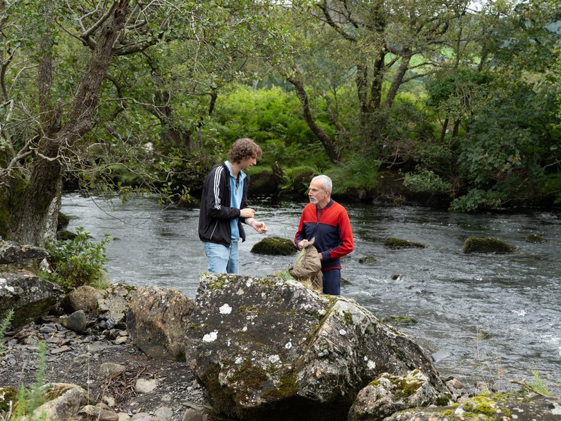 Anemone was a family affair, on and off screen.