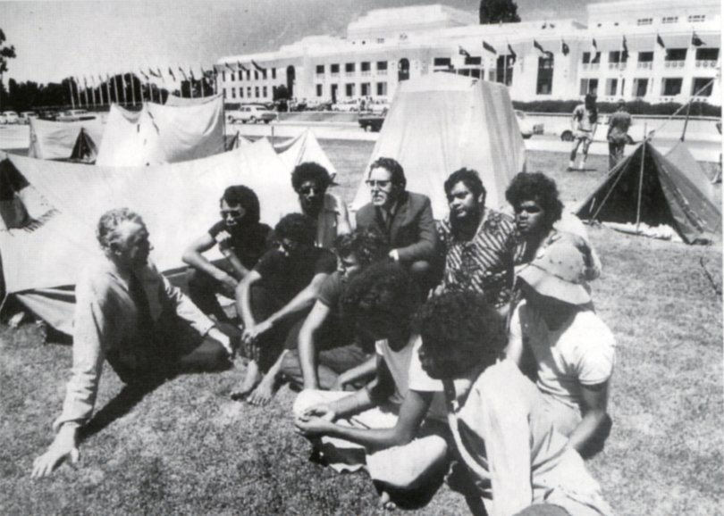 'We will legislate to give Aborigines land rights.' Gough Whitlam.