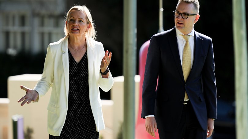 Sussan Ley and Senator Andrew Bragg.