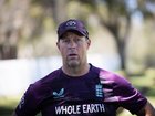 Batting coach Marcus Trescothick, English cricket team training at Lilac Hill Caversham Andrew Ritchie
