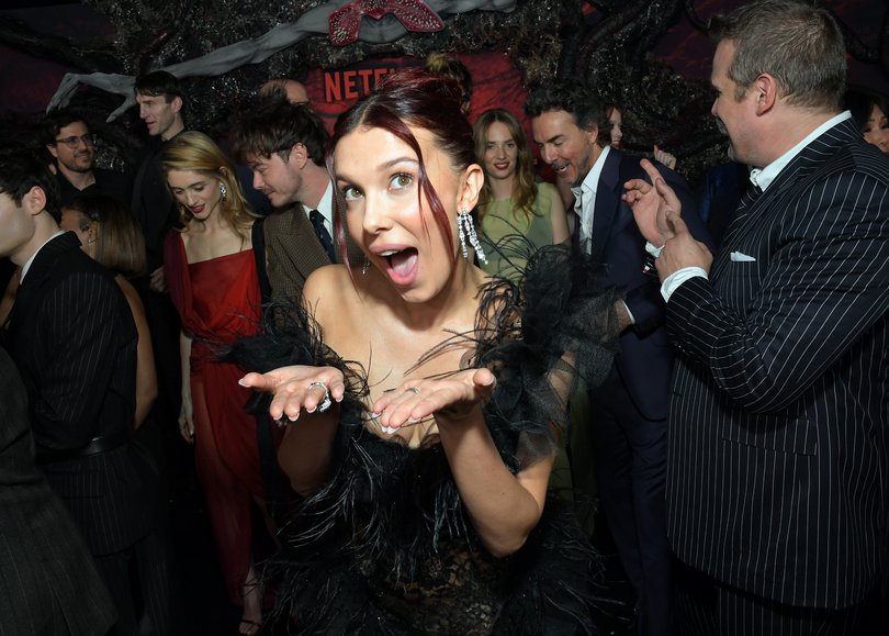 Stranger Things season five launch.