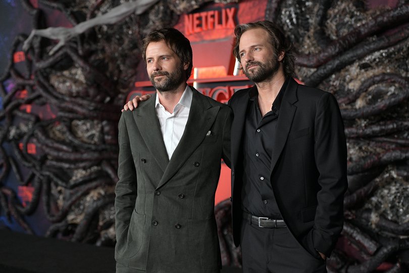 Stranger Things creators the Duffer brothers.